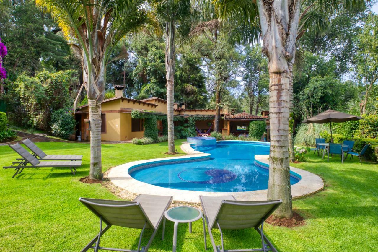Bed and Breakfast La Joya Del Viento Valle de Bravo Zewnętrze zdjęcie