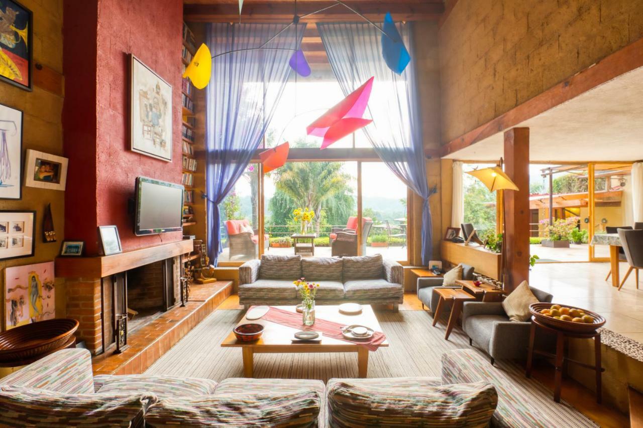 Bed and Breakfast La Joya Del Viento Valle de Bravo Zewnętrze zdjęcie