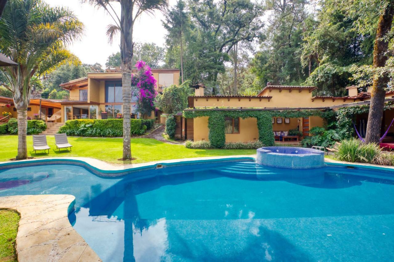 Bed and Breakfast La Joya Del Viento Valle de Bravo Zewnętrze zdjęcie