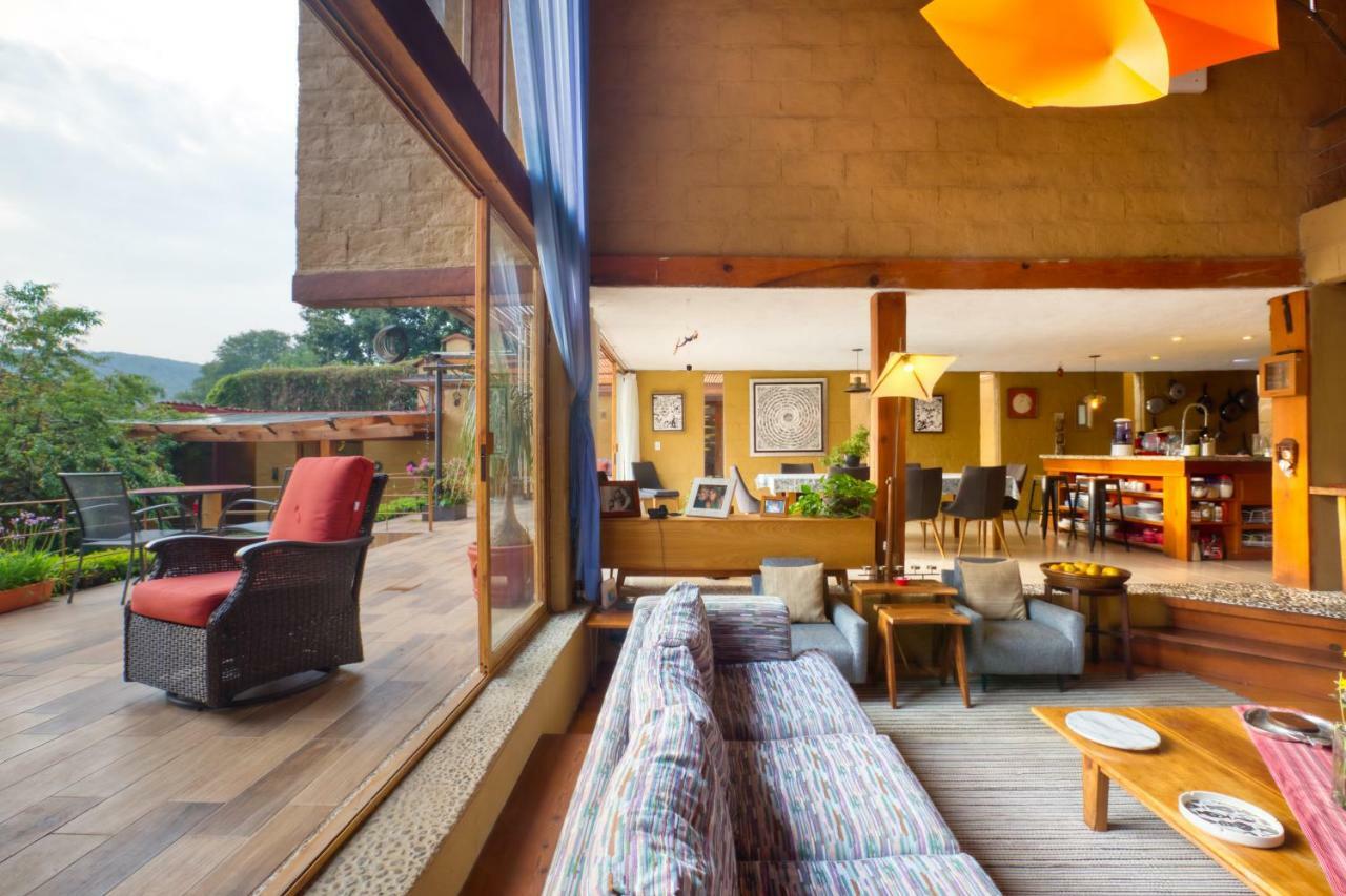Bed and Breakfast La Joya Del Viento Valle de Bravo Zewnętrze zdjęcie