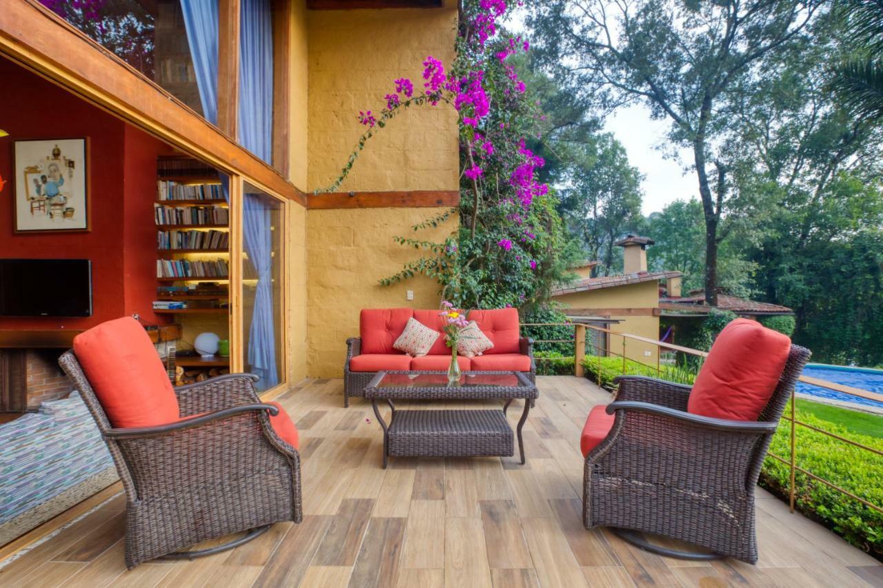 Bed and Breakfast La Joya Del Viento Valle de Bravo Zewnętrze zdjęcie