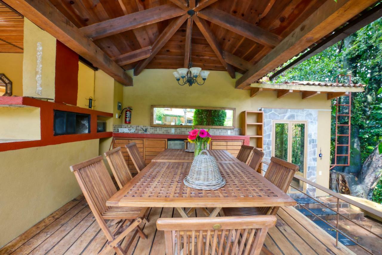 Bed and Breakfast La Joya Del Viento Valle de Bravo Zewnętrze zdjęcie
