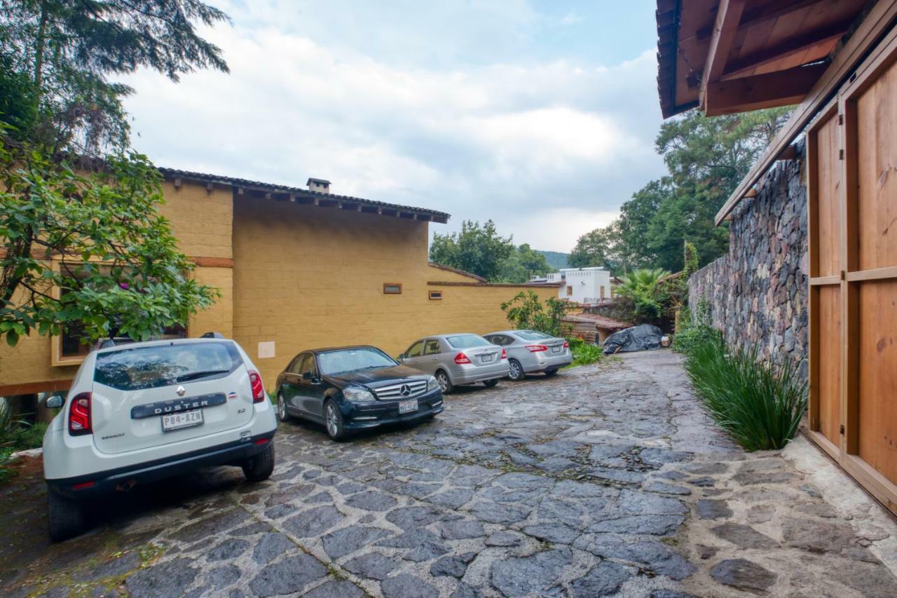 Bed and Breakfast La Joya Del Viento Valle de Bravo Zewnętrze zdjęcie